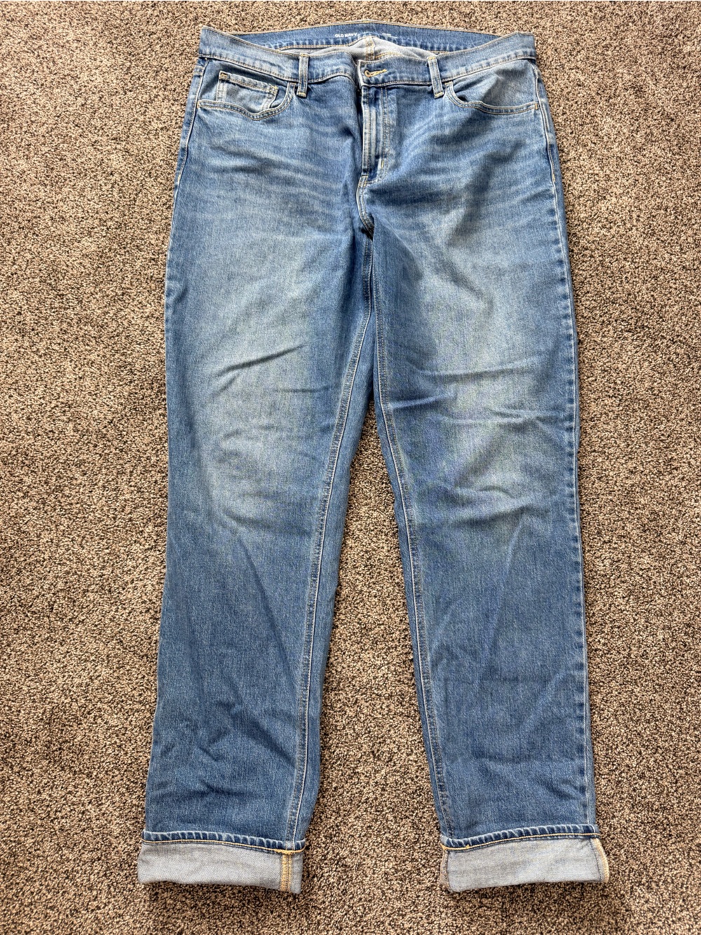 Old Navy Women’s Midrise Boyfriend Jean